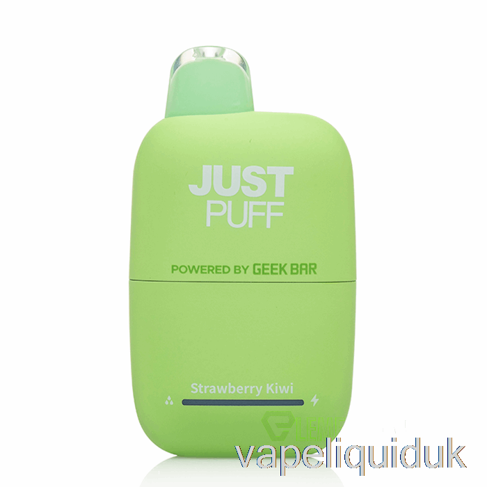JustPuff 6000 Disposable Strawberry Kiwi Vape Juice